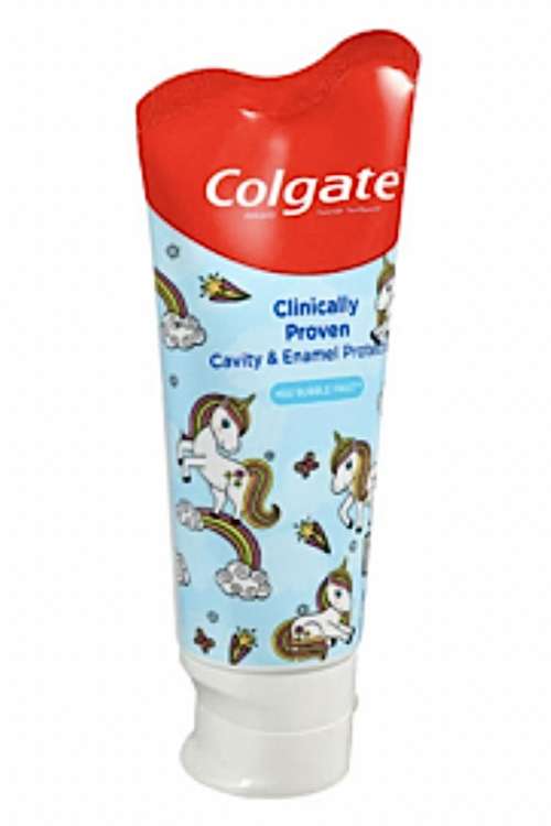 Colgate Kids Fluoride Unicorn Toothpaste, 3.5 oz.
